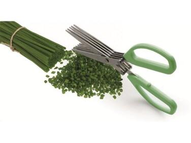CISEAUX À HERBES 5 LAMES INOX MATFER - MATÉRIEL DE DÉCOUPE