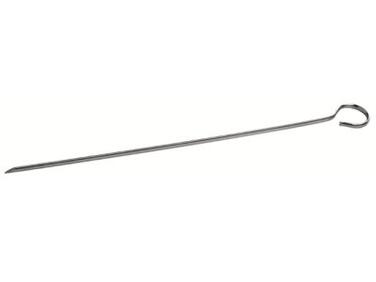 BROCHETTES EN INOX MATFER 120MM - LOT DE 12