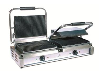 GRILL DOUBLE PANINI MATFER 230 VOLTS - CUISSON UNIFORME
