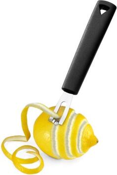 CANNELEUR EN V AMBIDEXTRE MATFER EN ACIER INOX ET MANCHE POLYAMIDE