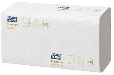 EM PLIES M BLANC TORK PREMIUM H2 34X21.2CM 2PLIS 100FTS CX21