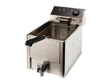 FRITEUSE MATFER 8L 3.25KW AVEC ROBINET