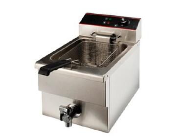 FRITEUSE MATFER 8L 3,25KW AVEC ROBINET