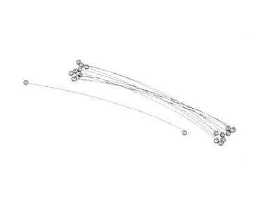 FIL DE LYRE MATFER 210MM, LOT DE 10 - MATÉRIEL DE DÉCOUPE