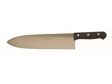 COUTEAU À ABATTRE MATFER EN INOX AVEC MANCHE PLASTIQUE 300MM