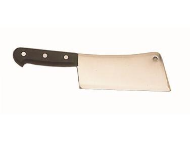 COUTEAU DE CUISINE COUPERET MATFER INOX 180MM ÉP. 3MM