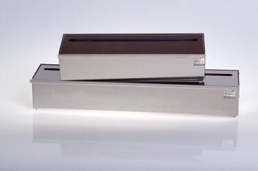 DISTRIBUTEUR FILM ALIMENTAIRE ÉTIRABLE 35CM EN INOX - LINPAC