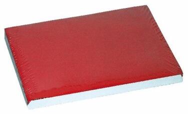 SET DE TABLE PAPIER GAUFRE 30X40CM BORDEAUX PQT X500