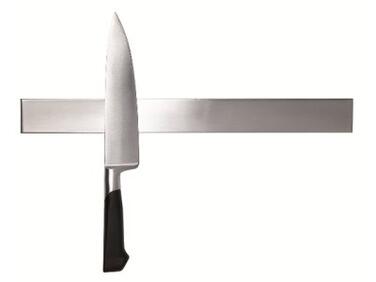 BARRE MAGNÉTIQUE EN INOX MATFER POUR COUTEAUX 450MM ÉP. 15MM