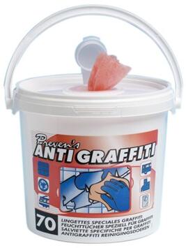 LINGETTES PRODENE ANTI-GRAFFITI SEAU 70