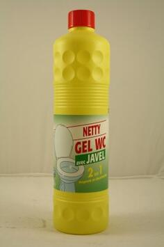NETTOYANT WC À BASE DE JAVEL, 1L