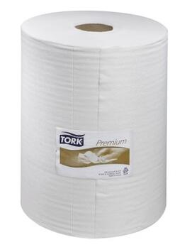BOBINE ESSUYAGE TORK COMBI ROLL 400 FORMATS BLANC 38X43CM