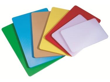 PLANCHA CHOCOLAT ROUGE MATFER 530X325MM ÉPAISSEUR 15MM