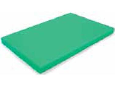 PLANCHE DE DÉCOUPE MATFER PEHD VERT 600X400X20 MM
