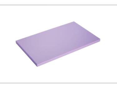 PLANCHE À DÉCOUPER MATFER PEHD VIOLET 600X400X20MM