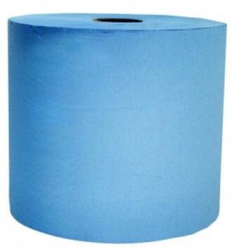 BOBINE 1000FTS BLEU BULKYSOFT 3 PLIS 38X36CM X1