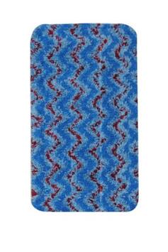 FRANGE DE LAVAGE MICROFIBRE EMR 80 VELCRO 30CM BLEU/ROUGE