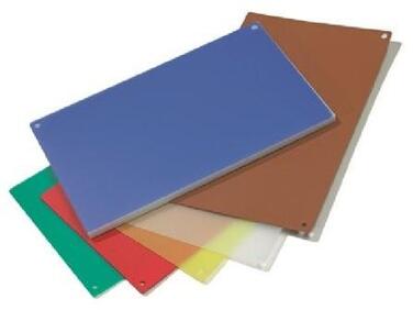 JEU DE 6 PLAQUES SOUPLES COULEURS MATFER ÉP. 1.5MM - DÉCOUPE CUISINE