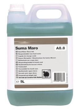 Liquide Rinçage Éclat SUMA MARO Spécial Eau Dure 5Lx2