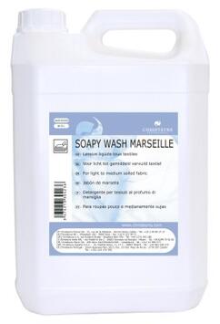 LESSIVE LIQUIDE MARSEILLE SOAPY WASH 5L HAUTE EFFICACITÉ (30°/40°C)