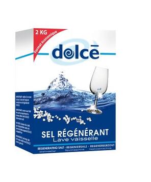 Sel Régénérant Haute Pureté pour Lave-Vaisselle - 2kg