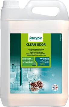 NETTOYANT DESTRUCTEUR D'ODEUR CONCENTRE CLEAN ODOR MENTHE 5L