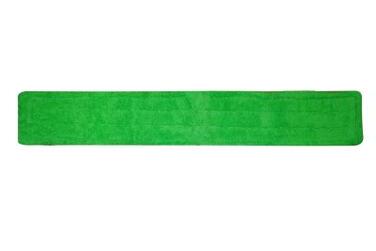 FRANGE DE DEPOUSSIERAGE VELCRO 128CM VERT