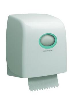 DISTRIBUTEUR ESSUIE-MAINS AQUARIUS SLIMROLL BLANC