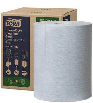 BOBINE NT 280FTS BLEU TORK COMBI ROLL W1-2-3 38X31.5CM X1