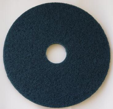 DISQUE DE LAVAGE SOLS STRUCTURE OUVERTE, MATÉRIAU FLEXIBLE, D432 BLEU