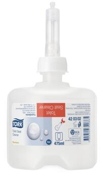 NETTOYANT TORK PREMIUM POUR ABATTANT TOILETTE 475ML CX8