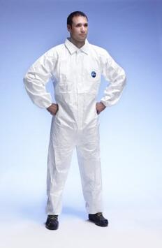 COMBINAISON TYVEK INDUSTRY BLANCHE TAILLE XL - LOT DE 25