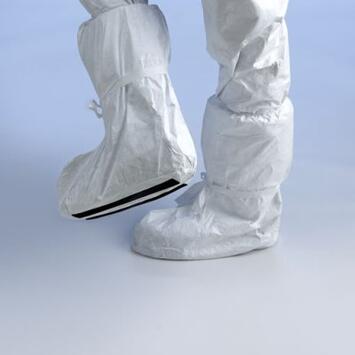 COUVRE-BOTTES TYVEK 500 BLANC ANTIDÉRAPANT C/200