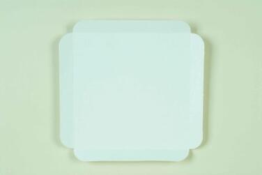 CARRE EN CARTON RAINE 13X13CM BLANC PQT X250