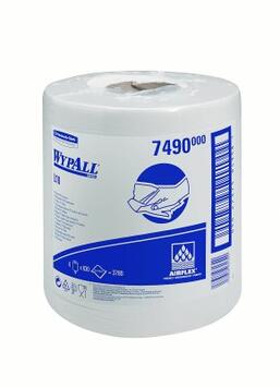 ESSUYEURS WYPALL® L10 BLANCS 1 PLIS 18.5X38CM - LOT DE 630