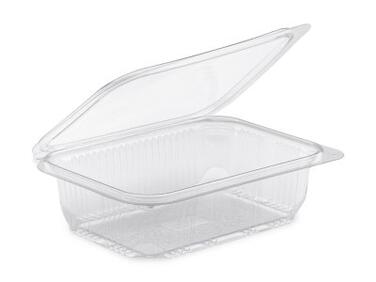 BOITE APET A COUV CHARNIERE RENTRANT 750CC CRISTAL C/8X50