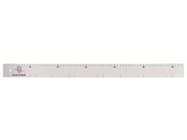 RÈGLE GRADUÉE EN PLASTIQUE MATFER 640X50MM - BOULANGERIE & PATISSERIE
