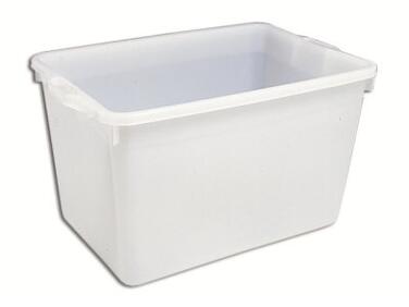 BAC BLANC MATFER 40L - 50X34X30CM POUR STOCKAGE