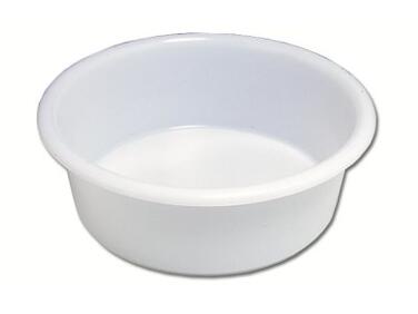 BASSINE RONDE MATFER EN PLASTIQUE BLANC 9L