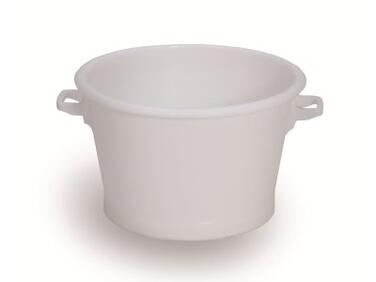 BAC ROND ALIMENTAIRE MATFER EN POLY HD 50L - STOCKAGE ET MANUTENTION