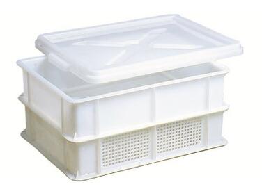 CAISSE AJOURÉE MATFER 30X40X10CM POUR STOCKAGE & MANUTENTION
