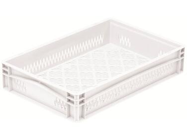 CAISSE MATFER AJOURÉE 60X40X13CM POUR STOCKAGE ET MANUTENTION