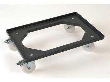 CHARIOT MATFER PORTE-BACS 250KG - STOCKAGE & MANUTENTION