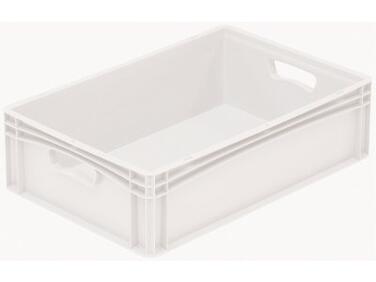 CAISSE EMPILABLE MATFER 60X40X19CM POUR STOCKAGE