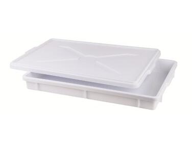 CAGETTE MATFER BLANCHE 64X42X6CM POUR PRÉPARATION CULINAIRE