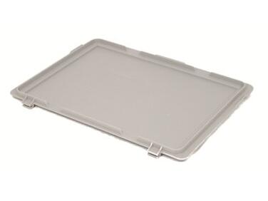 COUVERCLE MATFER 400X300 AVEC 2 CHARNIÈRES POUR CUISINE