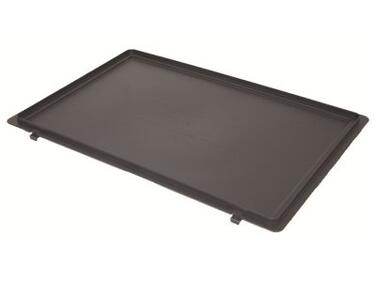 COUVERCLE MATFER 600X400 AVEC 2 CHARNIÈRES POUR CUISINE