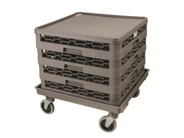 CHARIOT MATFER POUR RACKS À VAISSELLE - PETIT CONSOMMABLE CUISINE