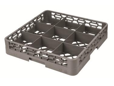 CASIER À VERRES MATFER 9 COMPARTIMENTS - PETIT CONSOMMABLE CUISINE