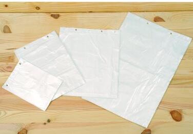 SAC PRELEVEMENT PEHD 9µ 230X310MM TRANSP C/5X1000